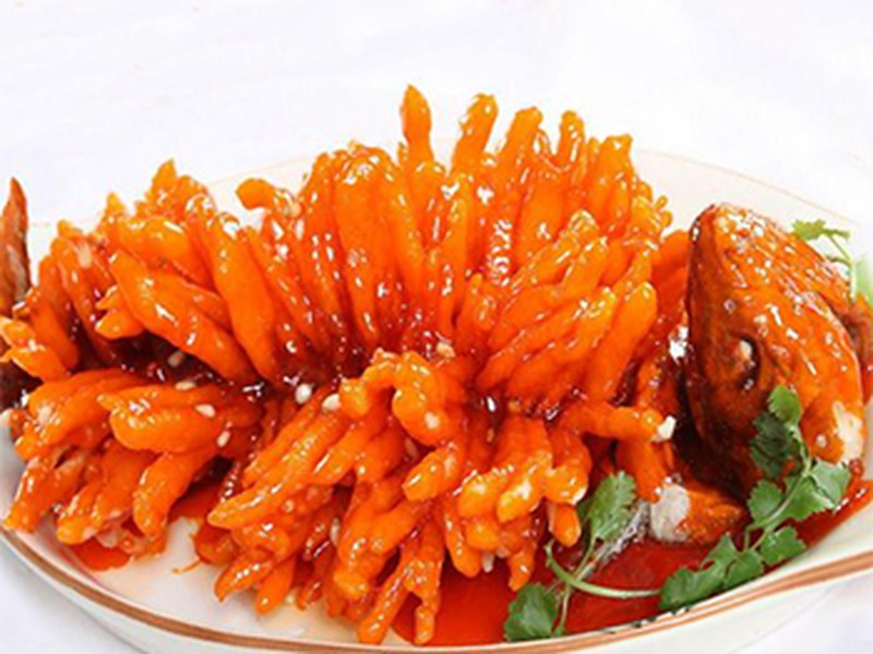 松子鲈鱼