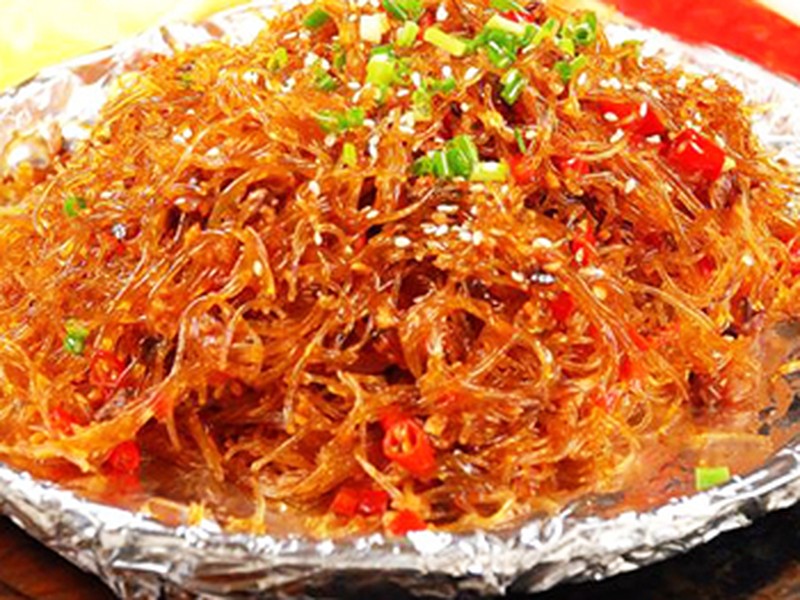 肉末粉丝煲