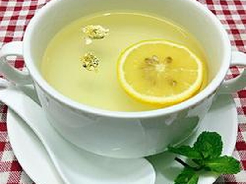 蜂蜜柠檬茶