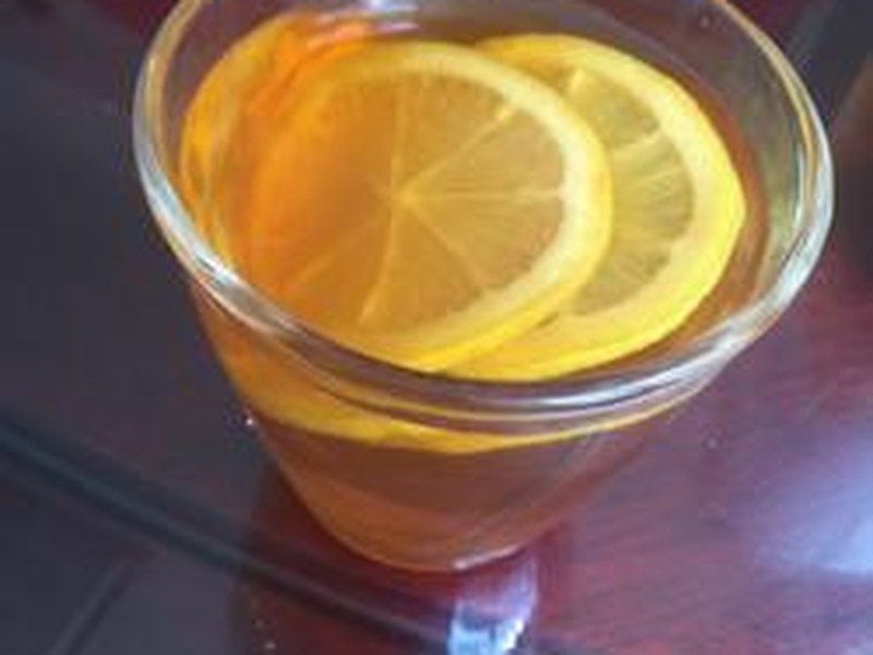 柠檬冰红茶