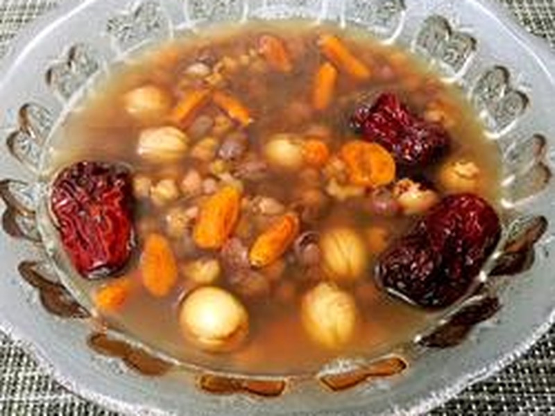 薏米红豆莲子粥