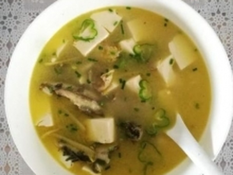 昂刺鱼（黄刺鱼）豆腐汤