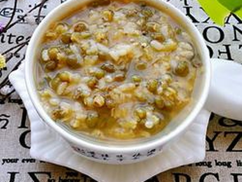 绿豆粥