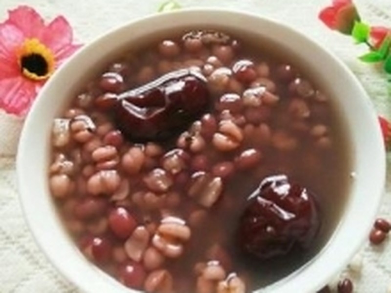 薏米红豆粥