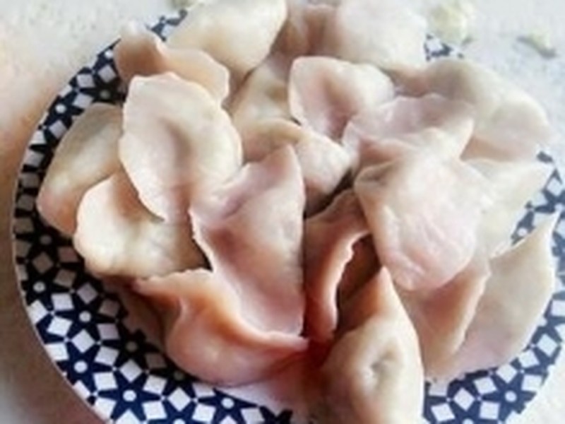 槐花饺子