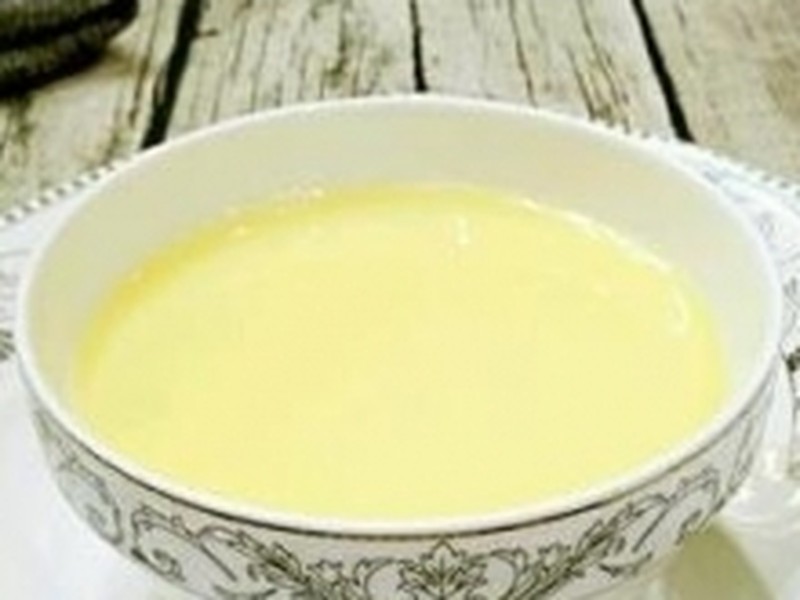 香橙豆浆