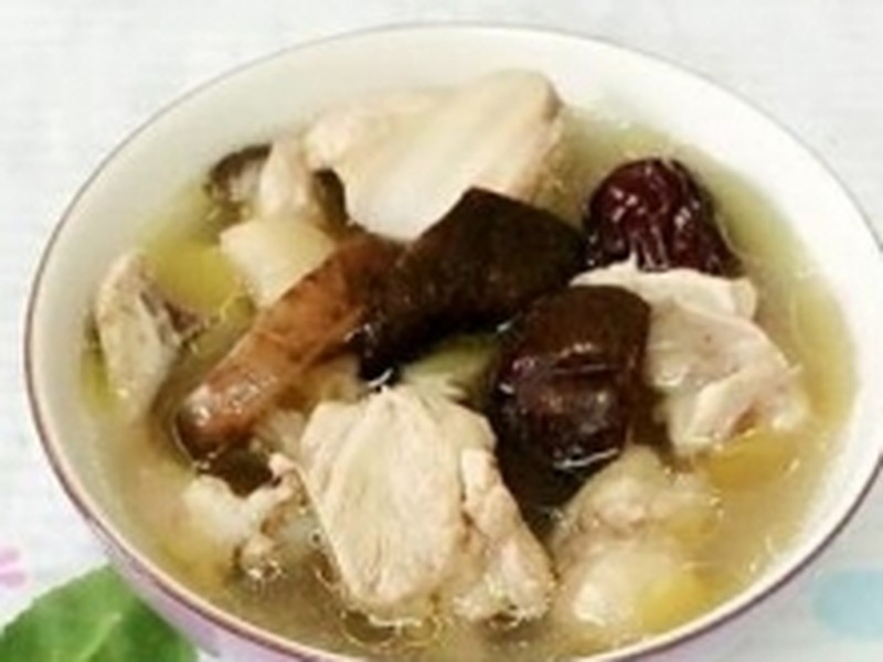 香菇鸡汤