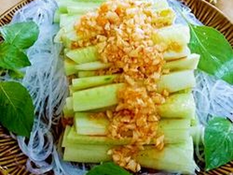 酸辣黄瓜粉丝