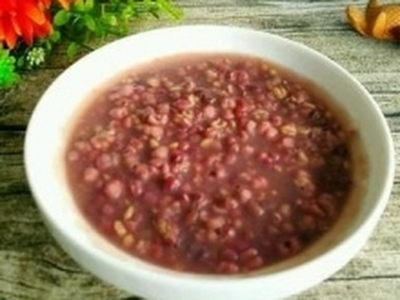 红豆薏米燕麦粥