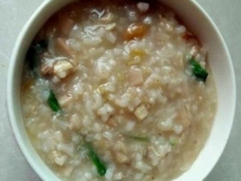 宝宝食品 排骨板栗粥