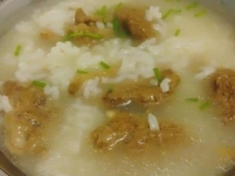 鸭肉粥