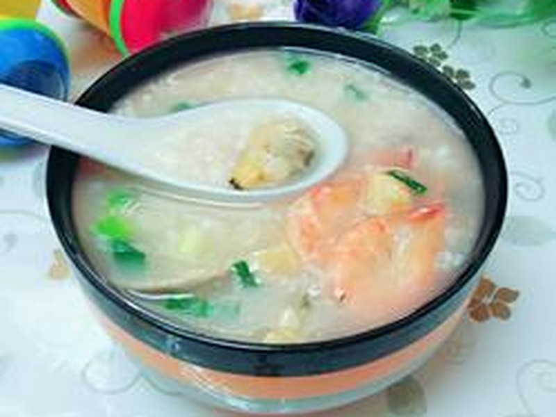生滚海鲜粥