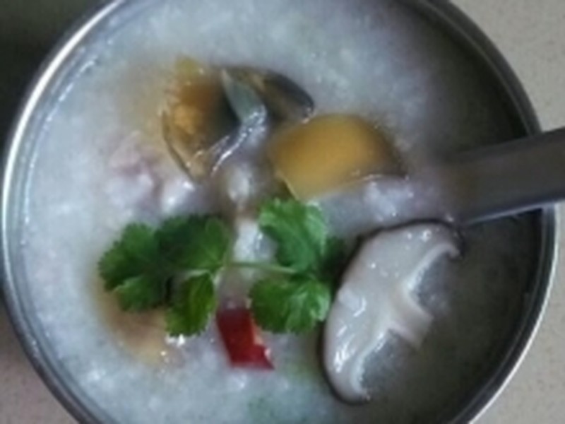 皮蛋瘦肉粥