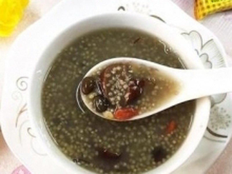 黑豆粥