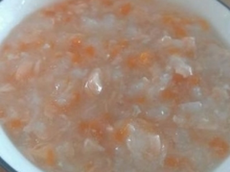 三文鱼粥