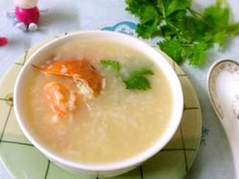 虾蟹粥