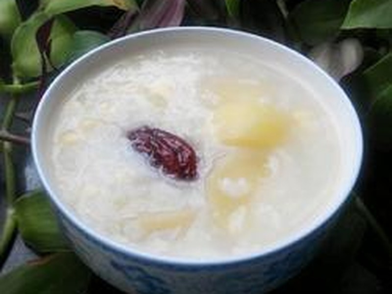 红薯玉米粥