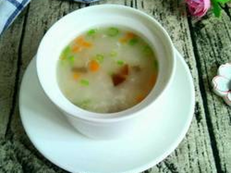皮蛋瘦肉粥