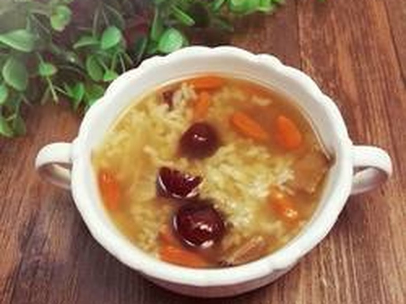 鱼胶糯米粥