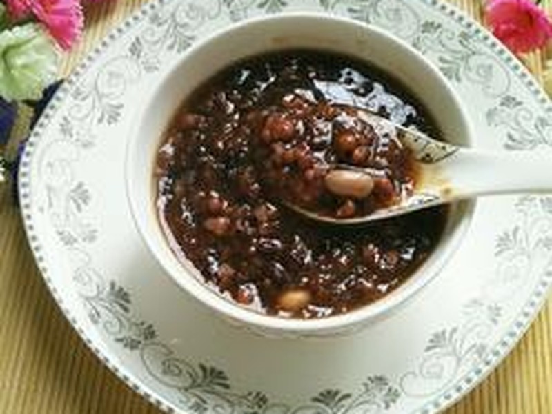 补肾黑米粥