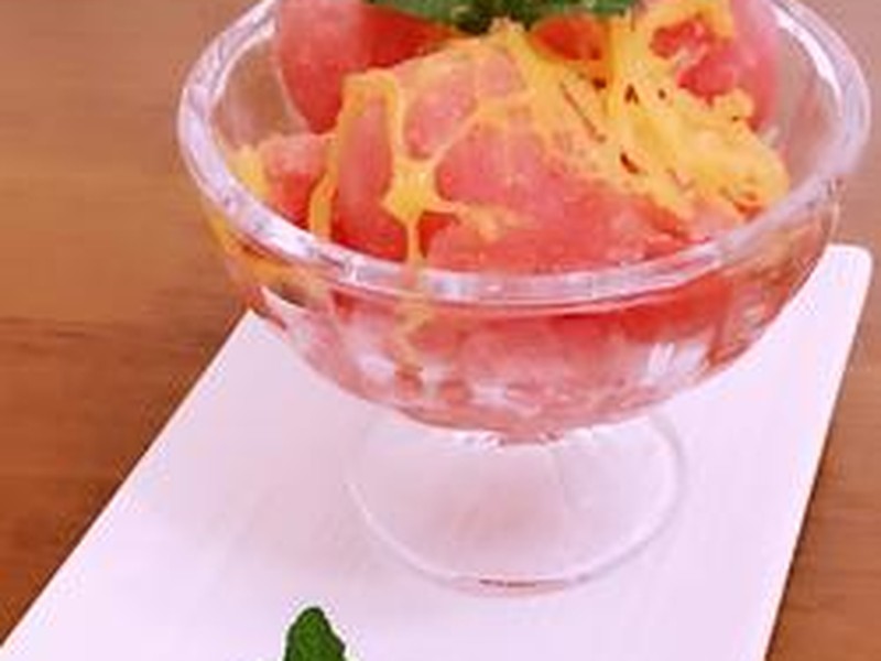 西瓜冰沙