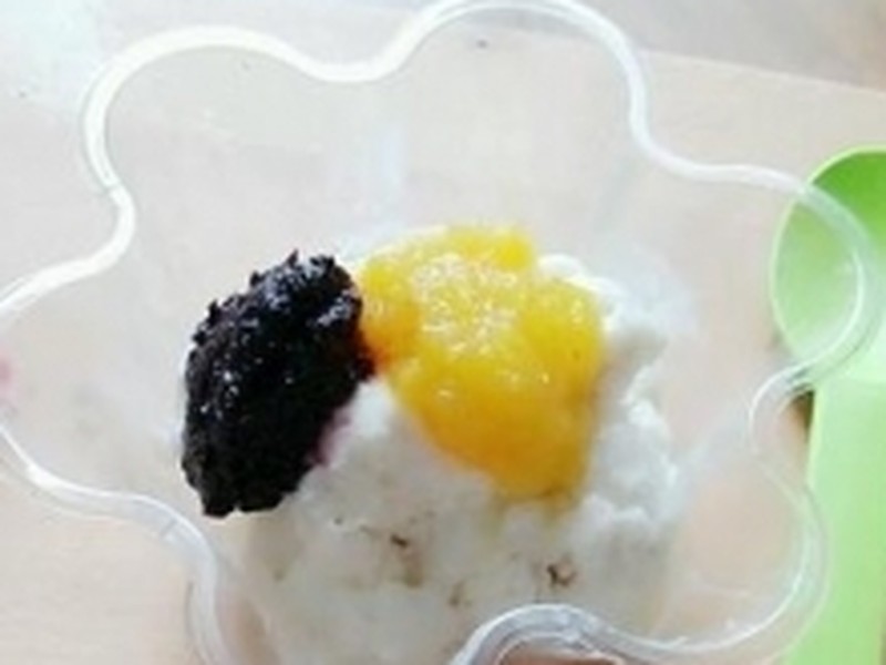 香蕉酸奶冰淇淋
