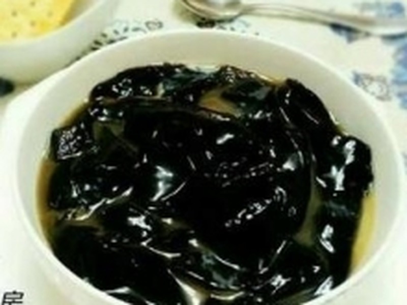 广式蜜奶凉粉
