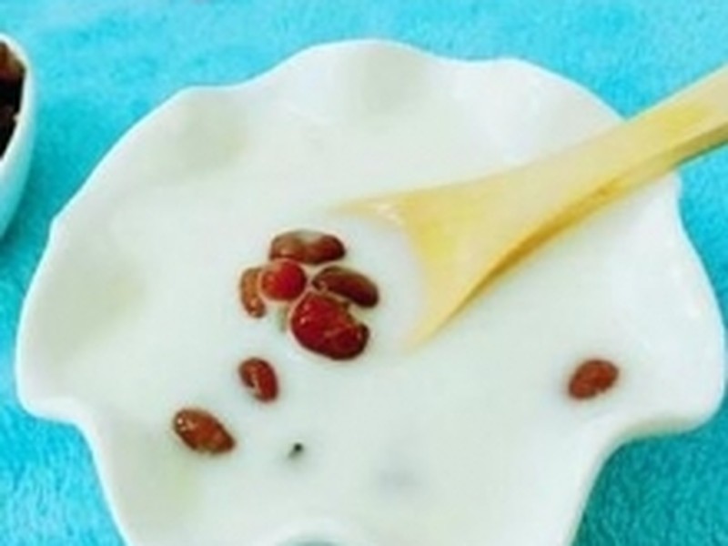 红豆酸奶