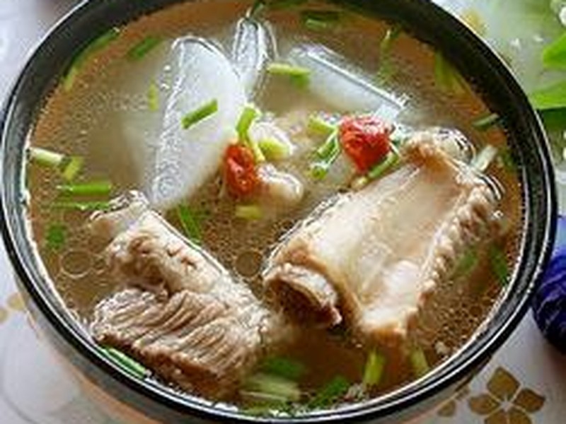 排骨炖萝卜