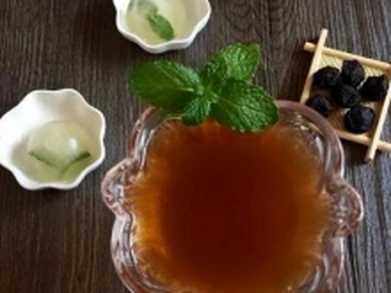 酸梅汤