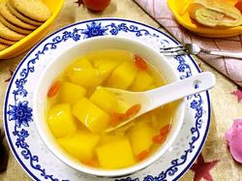 芒果冰糖饮