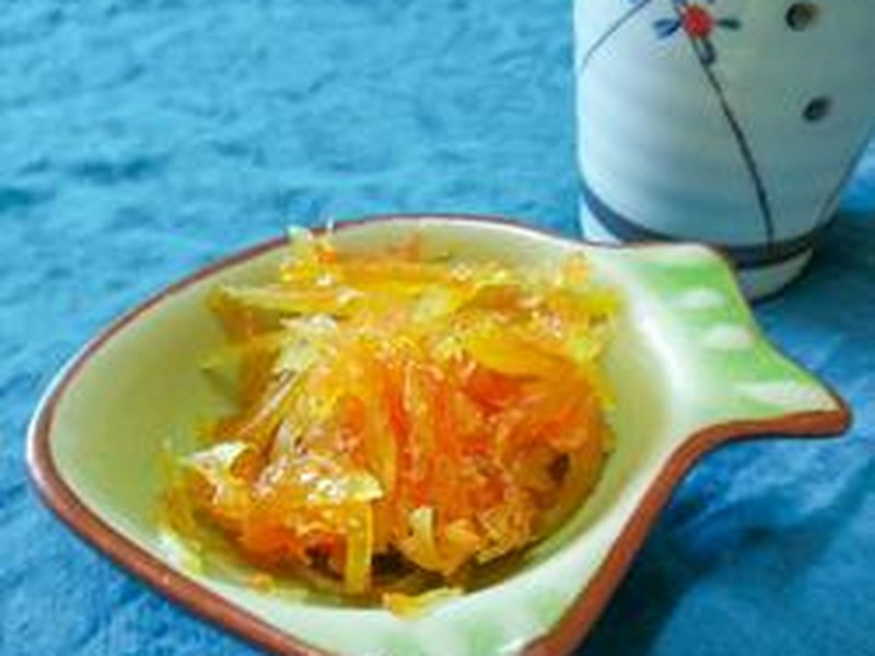 蜂蜜柚子酱
