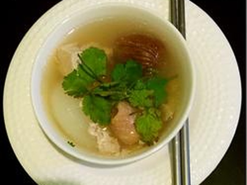 海底椰响螺瘦肉汤