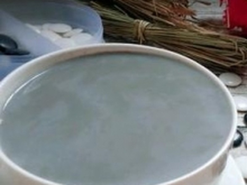 黑芝麻豆浆
