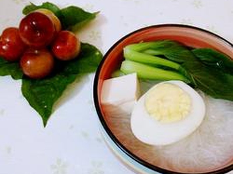 粉丝豆腐汤