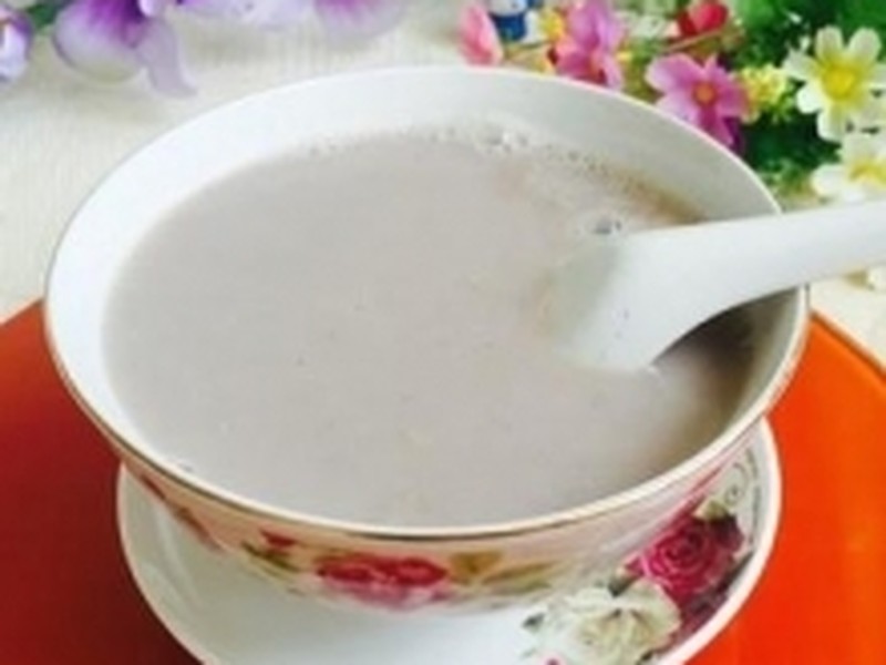 芝麻黑豆浆