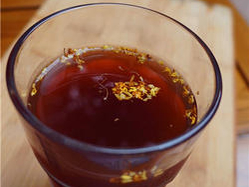 桂花酸梅汤