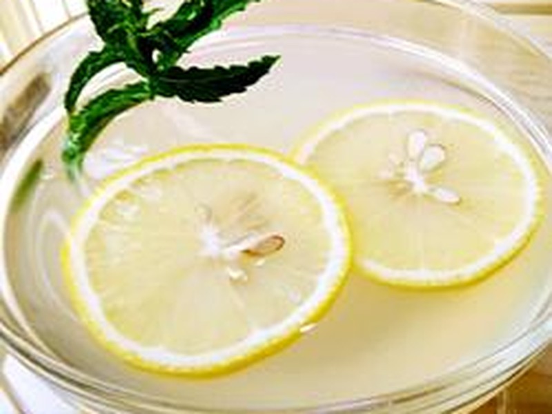 薏米柠檬水