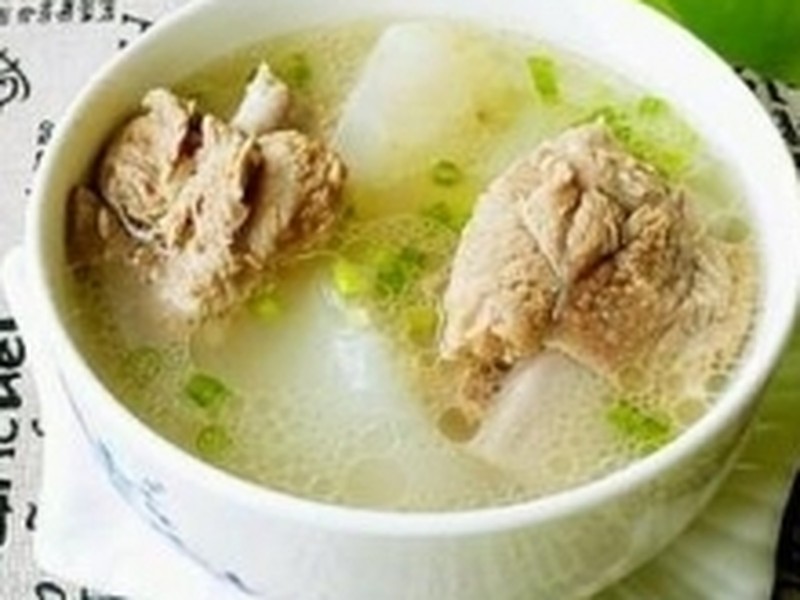 排骨炖萝卜
