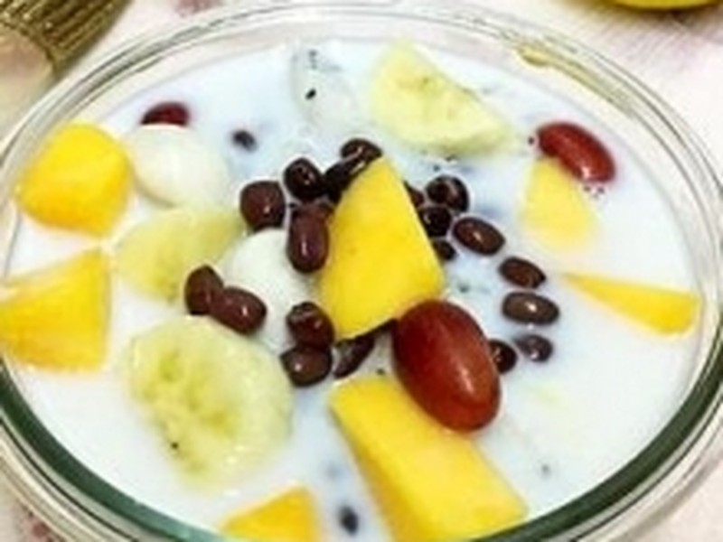 自制水果捞