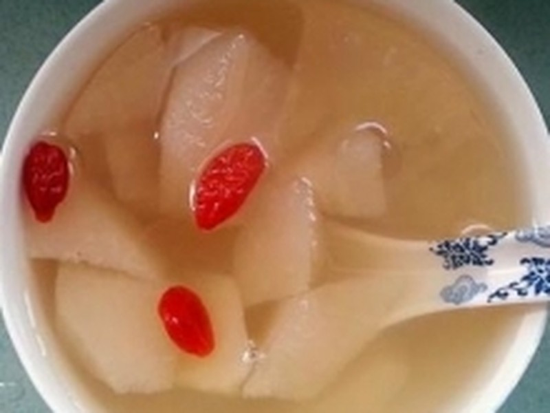 陈皮雪梨汤