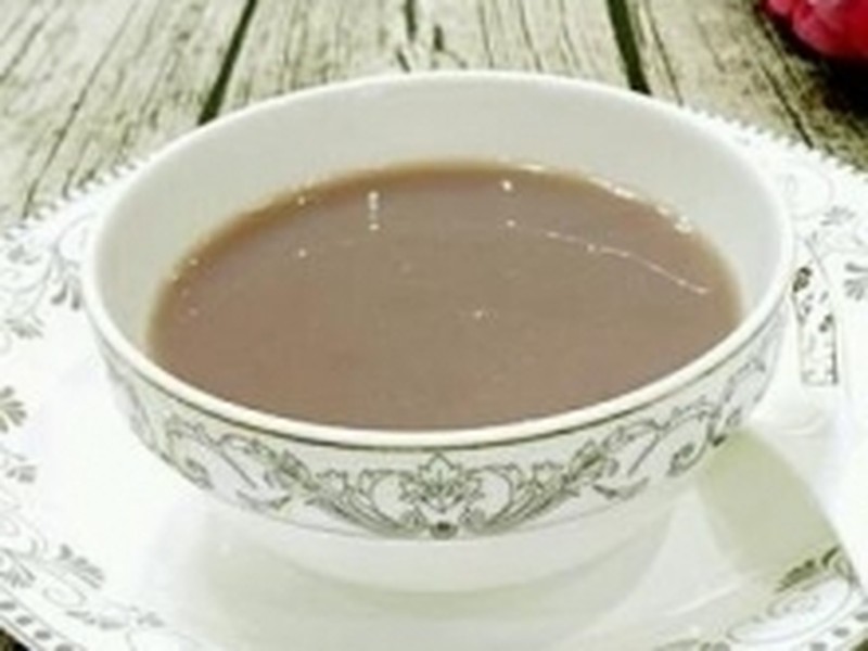 红豆豆浆