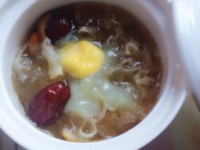 银耳红枣羹